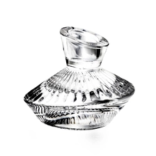 China Glass Candle Holder Glass Candlesticker High Quality Unique Tealight Glass Candle Holders manufacturer