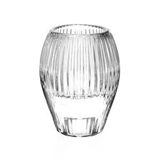 China Luxury Crystal Glass Candle Holders Glass Candlesticker manufacturer