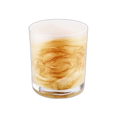 China Unique Luxury 300ml Glass Candle Holders For Decoration manufacturer