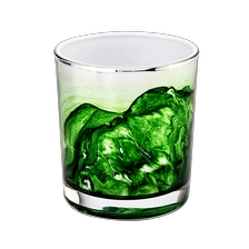 China Custom Empty Glass Candle Jar for Candle Making 300ml 8oz Empty Candle Glass manufacturer