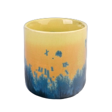 China Empty Ceramic Candle Jar For Candle Making home decoration manufacturer