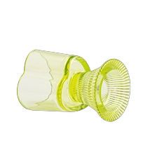 China Popular 170ml Heart  transparent color glass candle jar Valentine's Day Gifts manufacturer