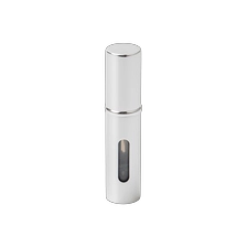 China Wholesale Luxury 5ml Aluminum Travel Perfume Spray Bottle manufacturer
