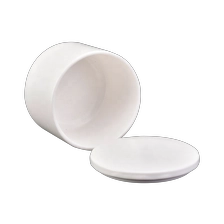 China professional supplier customized wholesale 310ml white ceramic candle jars manufacturer
