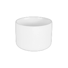 China White Matte Ceramic Candle Jar Votive Wholesale manufacturer
