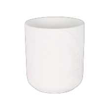China 10oz Empty Ceramic Votive Candle Holder For Candle Making manufacturer