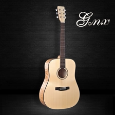 China high quality of chinese-made acoustic guitar manufacturer