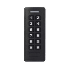 China Hydrid Dual Frequency keypad rfid reader : 125Khz EM +Mifare 13.56Mhz+HID manufacturer