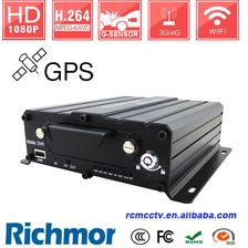 China 1080P AHD Mega Pixels MDVR for taxi shcool bus car TRUCK ,MDR7204 fabricante