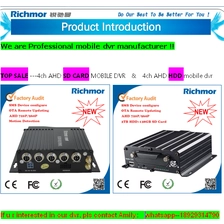 الصين Powerful function vehicle camera dvr recorder for mobile vehicle bus taxi secdurity based on gps 3g wifi 4ch الصانع