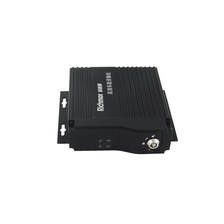 Çin 5 yıldan fazla çalışma ömrü Yüksek kaliteli 4 kanallı full HD SD kart MDVR üretici firma