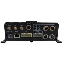 China Promotion MDR7204,4CH Video input+VGA output AHD 1080p HDD Car Digital Video Recorder fabricante
