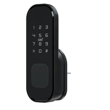 porcelana China factory biometric fingerprint password bluetooth app door lock for home apartment lodging fabricante