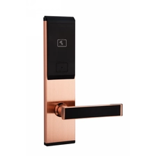 China New design lower price stainless steel hotel RFID card lock systems China made manufacturer
