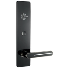 China keyless Mifare card hotel type room lock system China made manufacturer