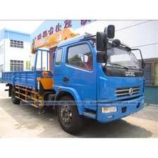 Китай Dongfeng 4000 кг Самоходный XCMG кран, Китай Кран Производитель производителя