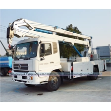 porcelana Camión de trabajo con plataforma aérea Dongfeng Kingrun de 22 M fabricante