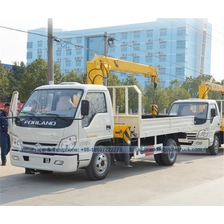 porcelana FOTON FORLAND 2000 kg de grúa montada de camiones fabricante