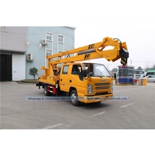 China JMC 12 meter trak platform trak operasi ketinggian tinggi untuk dijual pengilang