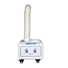 porcelana Nueva máquina de esterilización por desinfección con esterilizador de niebla ultrasónica para uso en parques interiores de trampolín fabricante