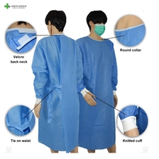 China Disposable SMS sugical gown Hersteller
