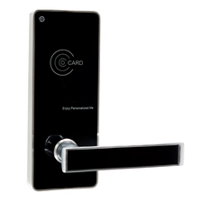 Tsina Ang China Supplier Keyless Rfid Card Single latch Mortise Hotel Lock Manufacturer