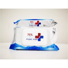 China 75% Alcohol wipes disinfectant cleaning wipes Antiseptic wet wipes fabrikant