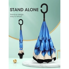China Reverse Umbrella Outdoor Umbrella For Car manufacturer