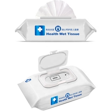 China Single piece alcoholic non-woven fabrics cleaning wet wipes fabrikant
