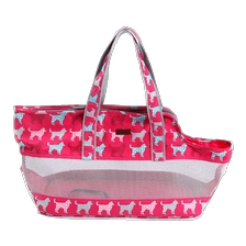 porcelana Cachorro patrón mascota fuera de lona bolsa de lona fabricante