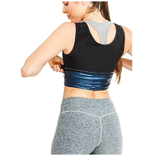 China Men's & Women's Compression Top Sauna Vest manufacturer