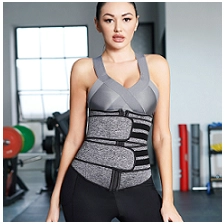 China Sexy Designer Fashion neoprene Women Waist Trainer Corset For Weight Loss manufacturer