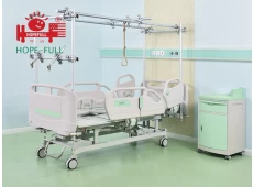Китай Ac538a электрическая кровать (портальная ортопедическая кровать) производителя