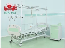 Cina Ac658a tempat tidur manual (gantry orthopedic bed) pabrikan