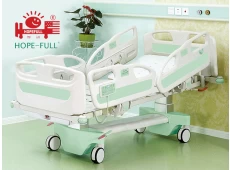 China B968y Multifunktionales elektrisches ICU-Bett (vier Motoren) Hersteller