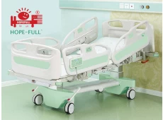 China Cama elétrica multifuncional de B988t ICU, cama de hospital fabricante