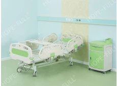 中国 价格便宜的ABS医疗双摇护理床 制造商