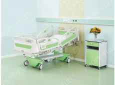 中国 中国工厂电动ICU床带护士总控器 制造商