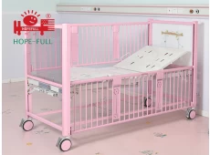 China Er376a two functions children's manual bed manufacturer
