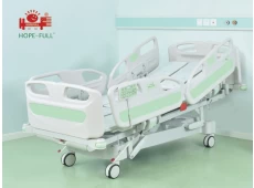Cina Letto ospedaliero multifunzione F868a letto ICU produttore