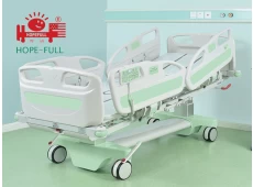 Cina F968y ICU bed, ranjang rumah sakit multifungsi pabrikan