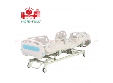 China LuckyMed E878a Five function electric ICU bed manufacturer