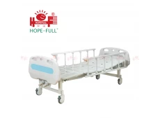 China LuckyMed Sa336a Manuelles Krankenhausbett mit zwei Funktionen Hersteller