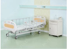 China Three function electric patient bed HOPEFULL China manufacturer