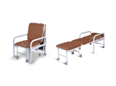 中国 Y01碳钢陪护椅（坐垫布） 制造商