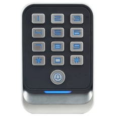 porcelana Control de acceso de metal impermeable IP67/lector Wiegand para teclado de control de acceso de una sola puerta fabricante