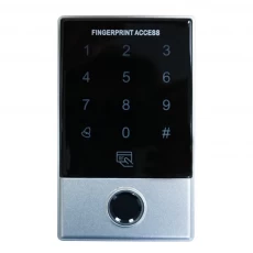 porcelana Controlador de acceso independiente del lector de tarjetas del teclado del control de acceso de la puerta de la seguridad de la huella dactilar y de Rfid fabricante
