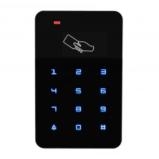 China Single door touch keypad standalone access controller with 1000 user and RFID IC/ID optional manufacturer