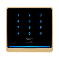 China Metal Frame Dual Frequency125khz & 13.56mhz Rfid Door Access control  Card Reader manufacturer