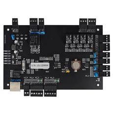 China Tcp/ip 1 Doors Access Control Panel Network Weigand Rfid Door Access System With Free Manage PC Software  manufacturer